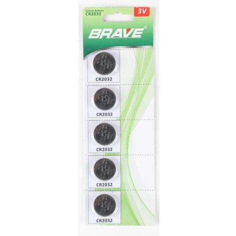 24x Knopfzellen Batterien Lithium 5er CR2032 3V Uhren Industrial Universal Strom (1/2)
