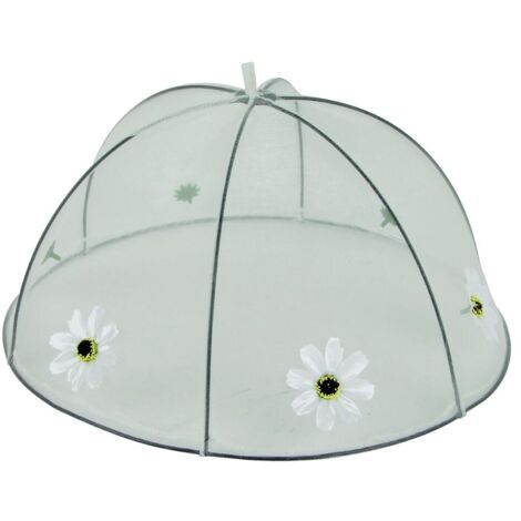 24x Speise-Abdeckhaube Schutzdeckel Lebensmittel Fliegenschutz Küche 35cm (1/2)