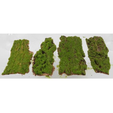 Künstliche Baumrinde 100x30cm - Realistische Kunststoff-Rinde Für Säulen, Wände & Rohre