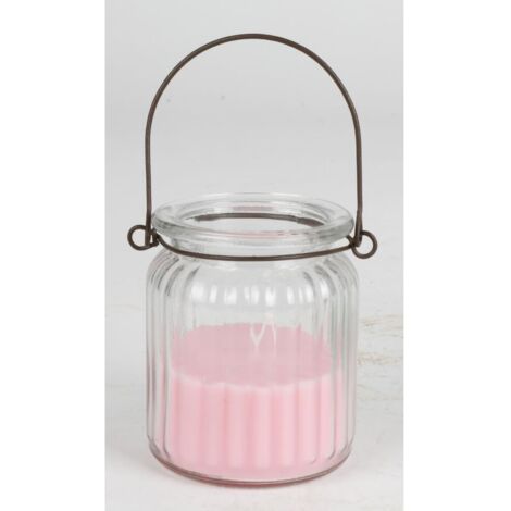 12x Duftkerze Citronella 300g Außen Innen Zitronen Mückenschutz Garten Aroma Mix (1/3)