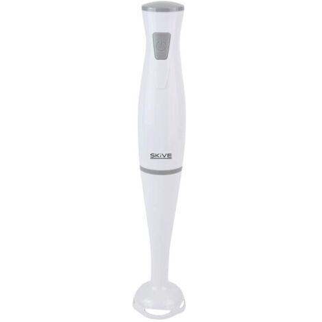 Grafner Stabmixer Set 3in1 mit Pürierstab, Mixer- und Schneebesenaufsatz, BPA-freies & spülmaschinengeeignetes Zubehör, Pürierstab f. Smoothie, Suppen, Joghurt, Saucen, Babynahrung