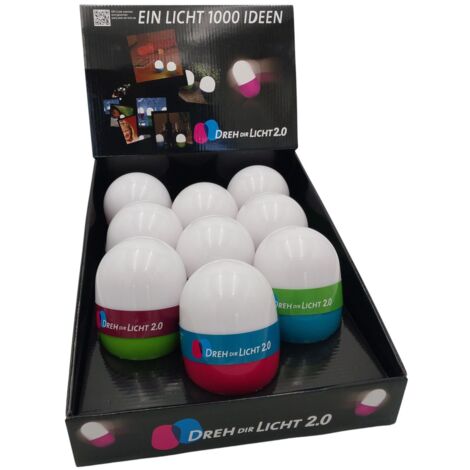 SEESUU Flammen-Nachtlicht Kinder - Wiederaufladbar Mit Kerzenlicht Modus