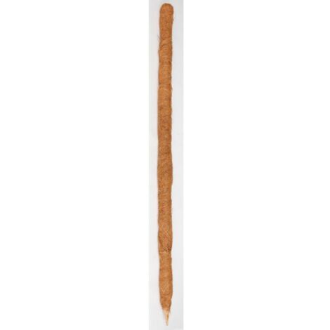 24x Stab Holz Kokos Stangen Stütze Stäbe Kletterpflanzen Ranken Hilfe Garten (1/2)