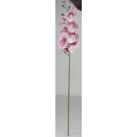 1x Künstlicher-Orchideenstengel Deko Blumen Kunstblumen wohnen Wohnaccessoires (1/4)