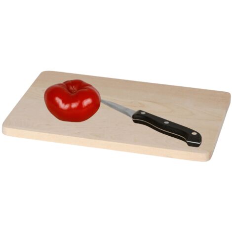 Broste Copenhagen Schneidebrett 'Tyra' – Aus Birkenholz, 20 X 40 Cm, Mit Griff – Schont Messer & Arbeitsfläche