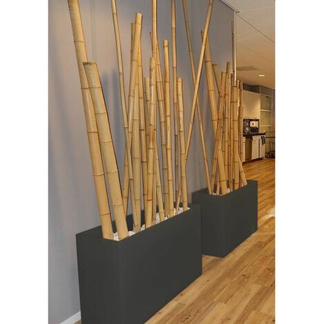 20x Bambusstange Stbe Stab Dekoration Haushalt Rankhilfe Kletterpflanzen  Sttze