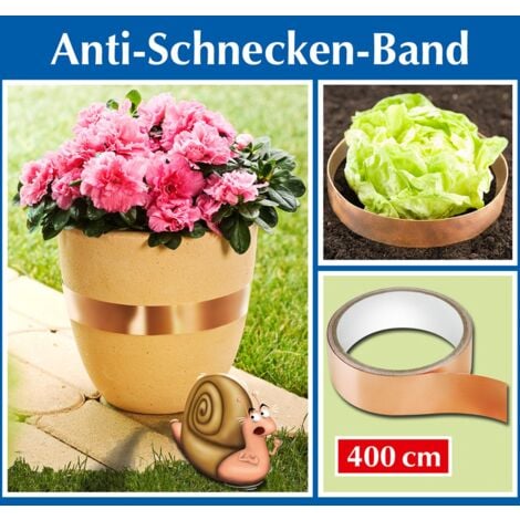 Schneckenband 20m Schneckenband selbstklebend hochwirksam