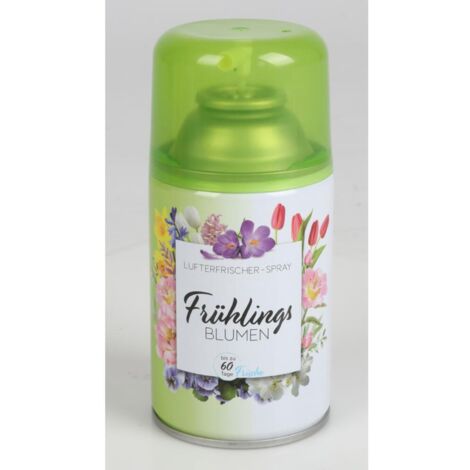 8x Lufterfrischer 250ml Frühlingsblumen Raumspray Frischer Duft Geruch Düfte