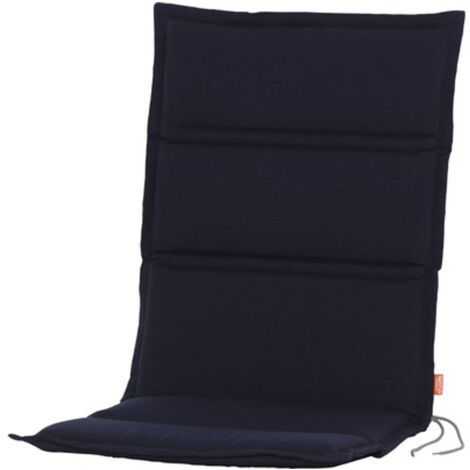 CENTAURI Sesselauflage dunkelblau 110x48x3cm Sitzkissen Stuhlkissen Sitzauflage