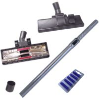 4-teiliges Staubsaugerdüsen-Set inkl. Staubsaugerrohr & Staubsaugerduft kompatibel für Kärcher A 2004