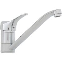 Einhebel Armatur qmix 700ndn Amatur Niederdruck Wasserhahn Hahn Wasser verchromt