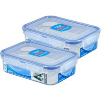 Vorratsdose rechteckig, 0,36 l 151 x 108 x 45 mm