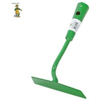 Gartenhacke grün ohne Stiel Hacke Ziehhacke Unkrauthacke Rübenhacke 14,5cm