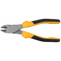 Kraft-Seitenschneider 180 mm 2-Komponenten-Griff