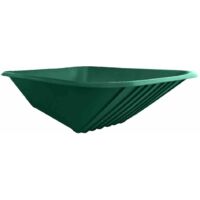 Mulde flach zu Universalschubkarre 90l Ersatzmulde Gartenkarre Schubkarre Garten