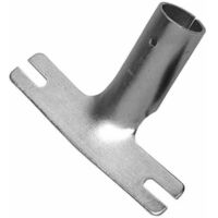 Stielhalter Metall Besen Besenstiel Gerätestiel Straßenbesen Haushalt NEU TOP