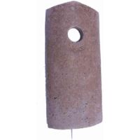 Vorderwand für Nisthöhlen 1B/2M Ø26mm Vogelhaus Vogelhäuser Terrasse Garten TOP