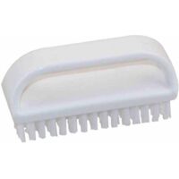 Handwaschbürste Bügelgriff 8 cm Nylonborsten