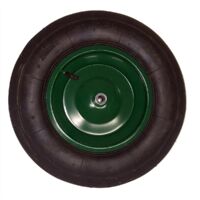 Ersatzrad grün zu Profi-Baukarre 840338 ohne Achse