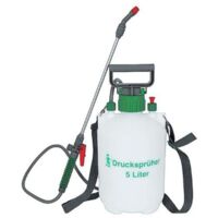 Drucksprüher 5 Liter mit Sprühlanze Gartenspritze Pflanzensprüher Unkrautspritze Unkrautvernichter Feinsprüher Druckbehälter Bewässerung