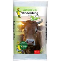 Rinderdung Pellets 12,5kg Rindermist Dung Dünger Gartendünger Kuhmist