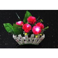 blumenständer rost Säule oder Schalenständer mit Kugelfüße 100 cm hoch ( ohne Deko ) , se – La  Casa main image 0