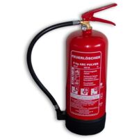 ABC Pulverfeuerlöscher 6kg Feuerlöscher