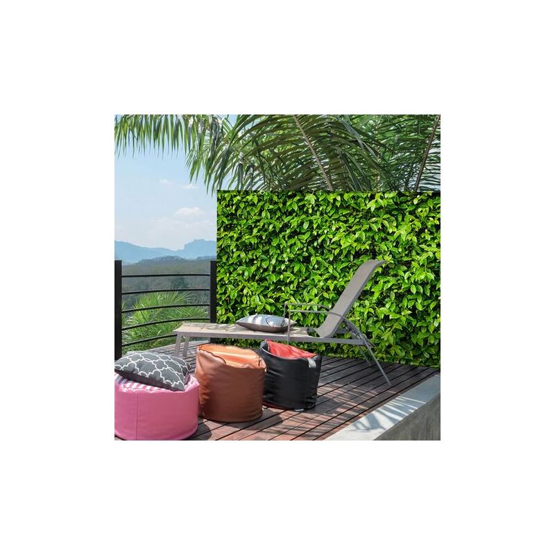 vidaXL HDPE Privacyscherm - 1.2 x 10 m - Groen - 150 g/m²