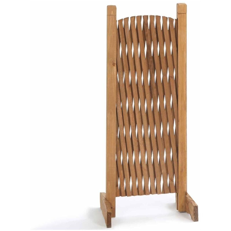 DIFFUSION 545224 Barriere extensible en bois naturel - 180 x 0,5 x H.120 cm