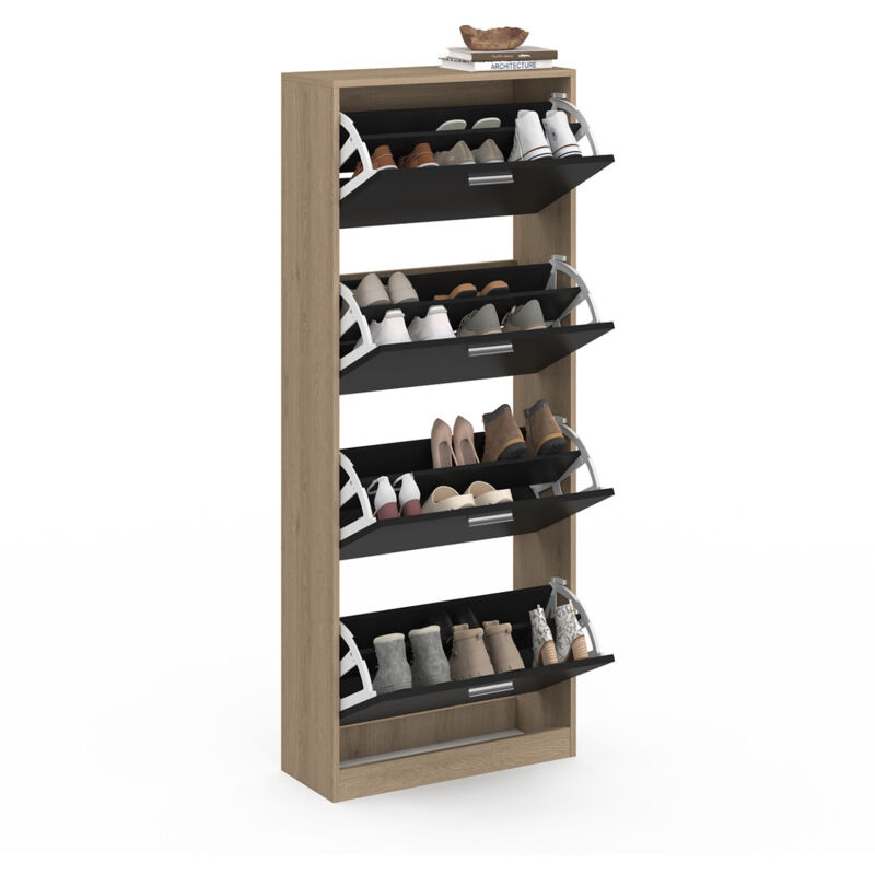 Tiroir à Taureaux En Bois MDF - 6 Figurines Incluses - Jouet Collection Tauromachie - Fait Main - 32x12x11 Cm