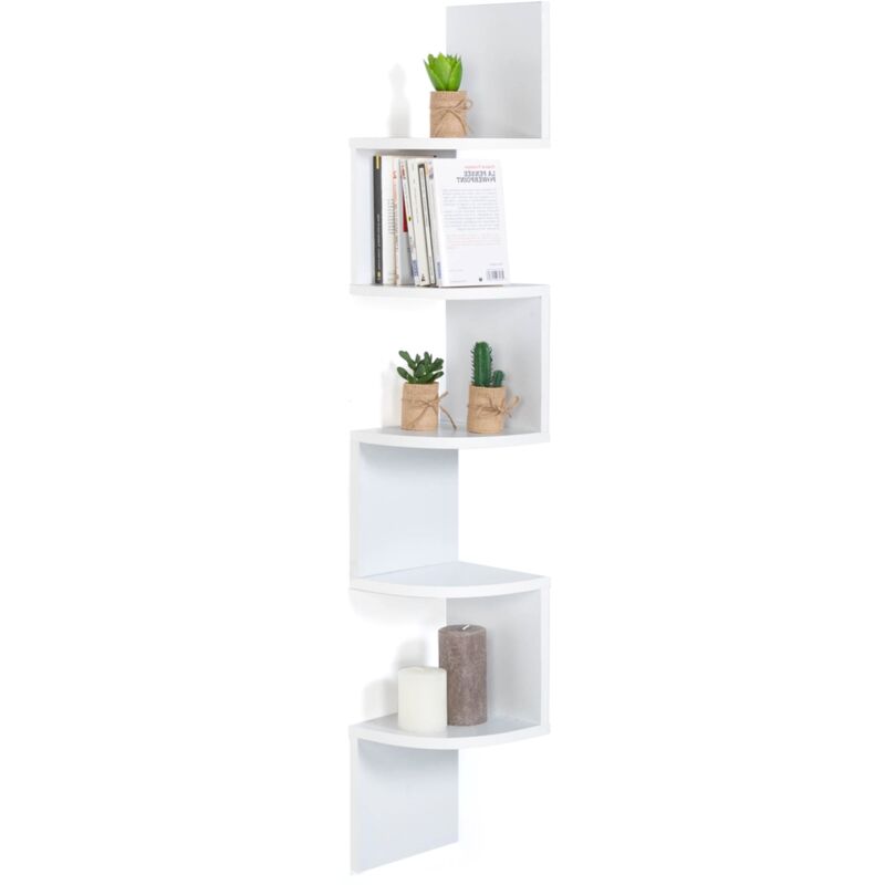 Auptiz Transparent Acrylique Mural étagère Flottante,2 PCS,étagères de