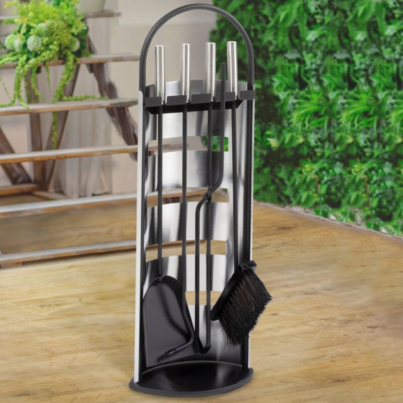 Pelle à Cendres Creuse - Acier Inoxydable, Pour Cheminée, Poêle à Bois, Barbecue
