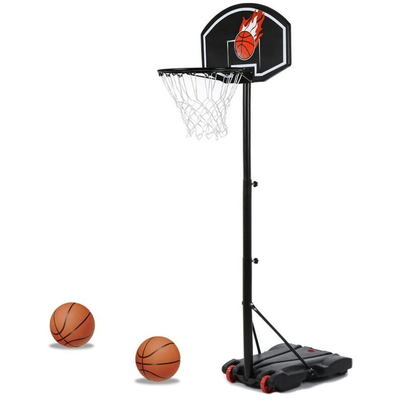 Panier de basket-ball carré haute qualité hauteur réglable