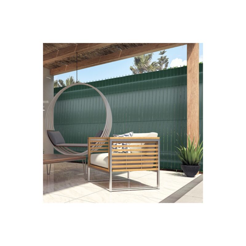 Kit Di Lamelle Oscuranti Rotolo Lixo Pvc, L.60 M Verde | Leroy Merlin