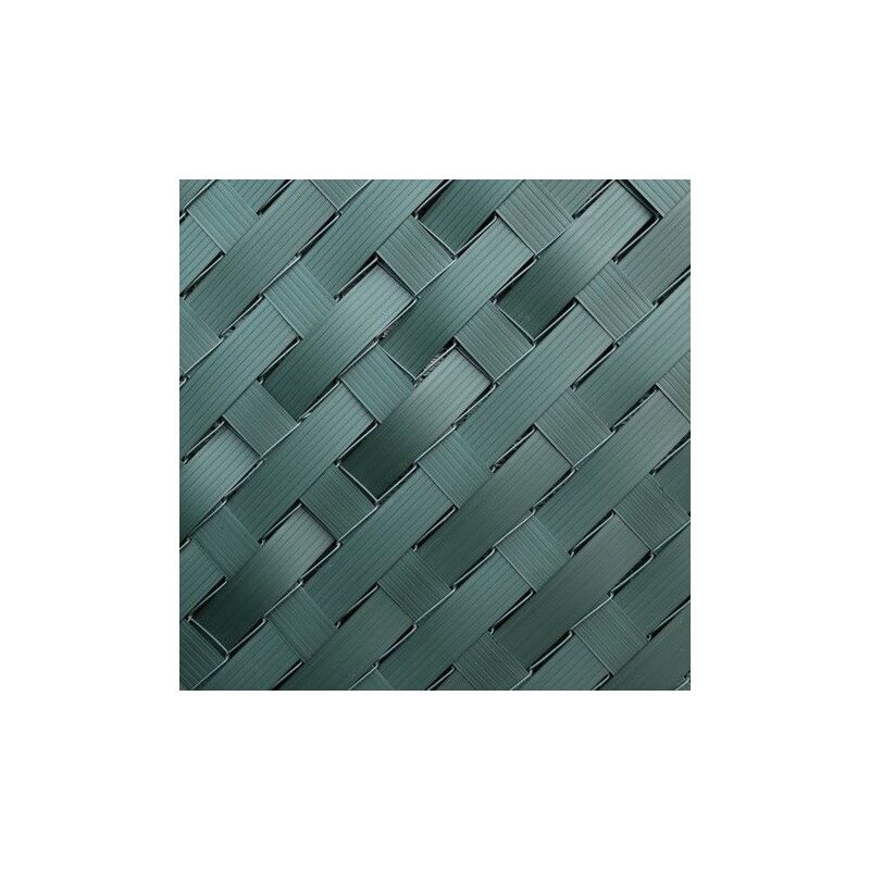 Kit Lamelle Oscuranti PVC Verde L.60 M Per Pannelli A Rete - Privacy Da Giardino