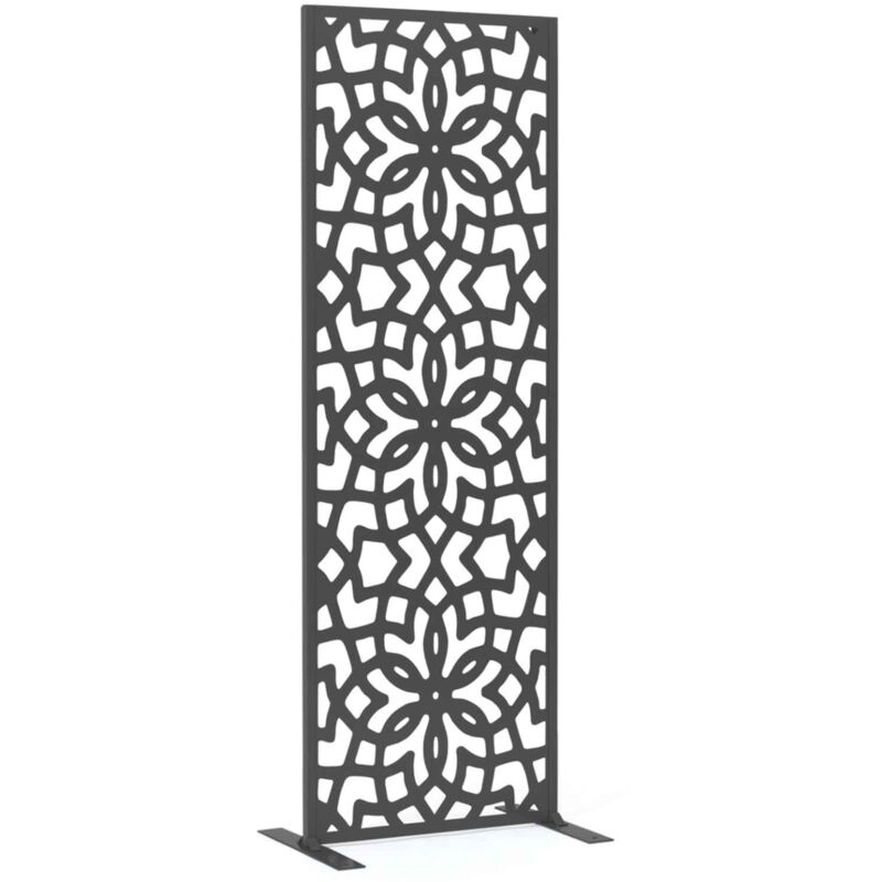 Grilles tuteur Plantes, Set de 2, HxL 180x50 cm, Treillis