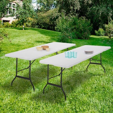 Lot de 2 cales de tables, Cales pour table de jardin