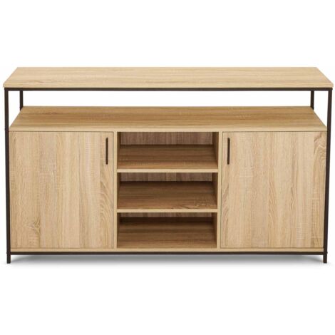 BOSCH BS809 Blue Parking Brake Shoe Set - Rear Brakes For Ford Crown Victoria, Lincoln Town Car