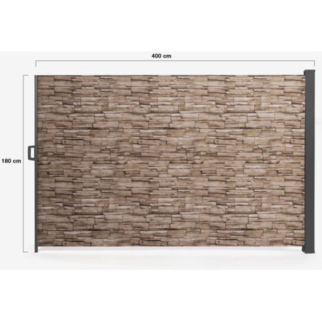 Paravent Intérieur 175x180 Cm HOMIUSE - Brise-vue Blanc Pliable, 2 Panneaux