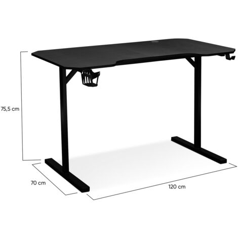 Porte-gobelet Amovible Pour Bureau - Pliable, S'adapte Aux Bureaux Jusqu'à 38 Mm D'épaisseur - Diamètre 80 Mm - 9