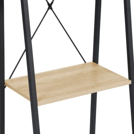Etagère échelle 4 niveaux DETROIT design industriel