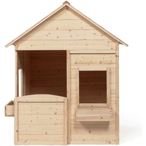 Maisonnette enfant en bois ADVENTURE, cabane de jeux pour l'extérieur
