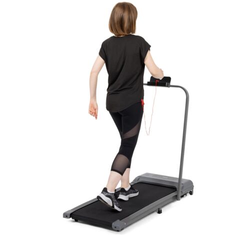 Tapis De Course électrique – Vitesse Réglable 1-6 Km/h, Télécommande, Affichage LED, Silencieux, Pour Maison Ou Bureau
