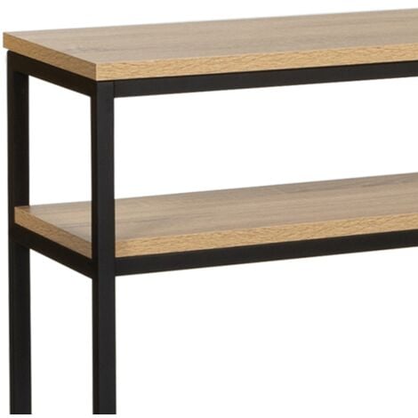 Console double DETROIT design industriel