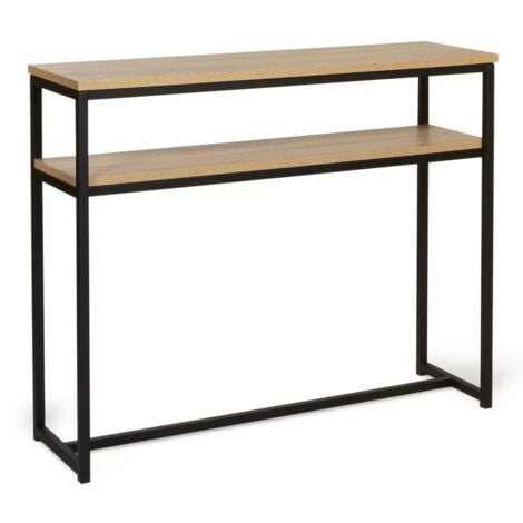 Console double DETROIT design industriel
