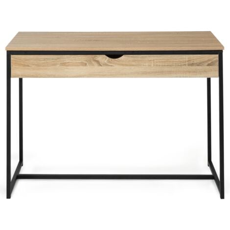 Bureau 1 tiroir DETROIT design industriel