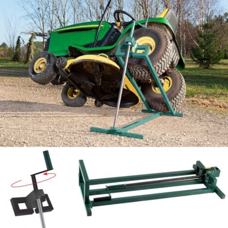 Cric lève tracteur tondeuse 400 KG