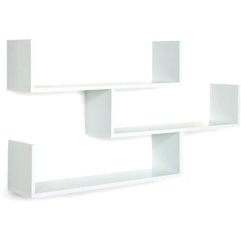 étagère design et moderne étagère murale blanche étagère originale