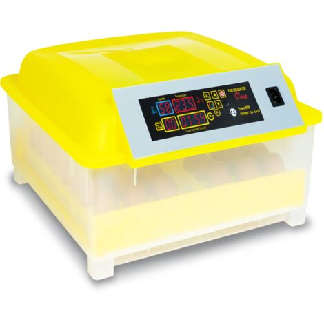 Couveuse Automatique 48 œufs IDMarket - Incubateur Intelligent Avec Contrôle Température/humidité