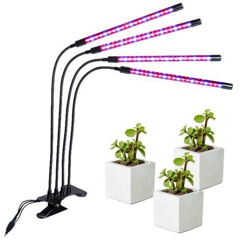 Lampe de croissance pour plantes d'intérieur